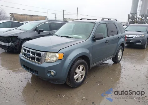 2010 Ford Escape Xlt из США, поврежденный, VIN 1FMCU9D71AKC90750